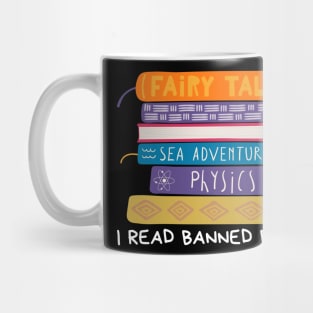 I Read Banned Books Mug